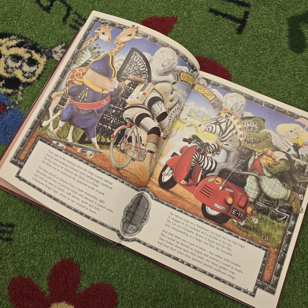 Eleventh Hour Graeme Base Picture Book